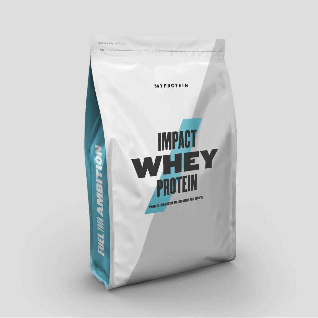 Myprotein全新超便宜！Impact 乳清蛋白粉1KG(薄荷巧克力1KG/香蕉1KG/烘培拿鐵500G)馬上出貨