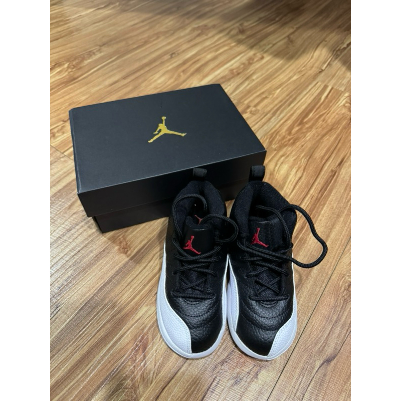 （二手）Nike Air Jordan 12 小童鞋 15cm