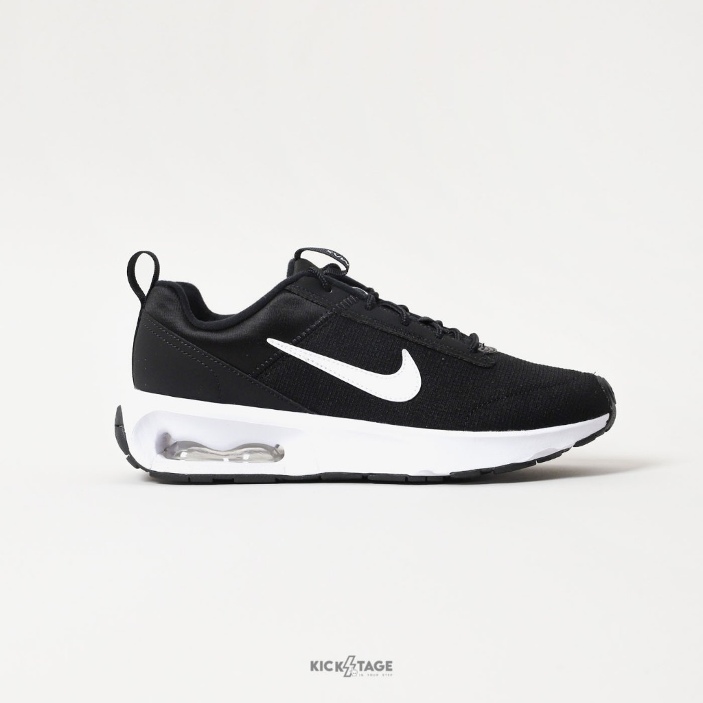 NIKE AIR MAX 'INTRLK LITE' 黑色 氣墊 運動 休閒 舒適 慢跑鞋 女鞋【DX3705-001】