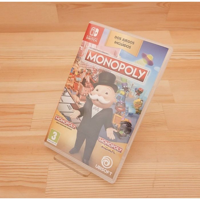 明星3C Switch 遊戲軟體:地產大亨 Monopoly