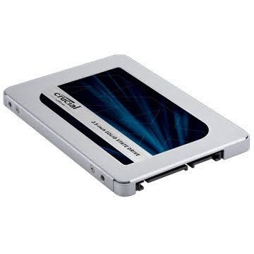 Crucial 美光 MX500 250G 2.5吋 SATA SSD固態硬碟