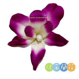 蘭花 石斛蘭 蝴蝶蘭 仿真花 花頭 東亞蘭 假花 人造花 菜盤點綴 擺飾拚盤 冷盤 擺盤 裝飾 乾燥花 草花