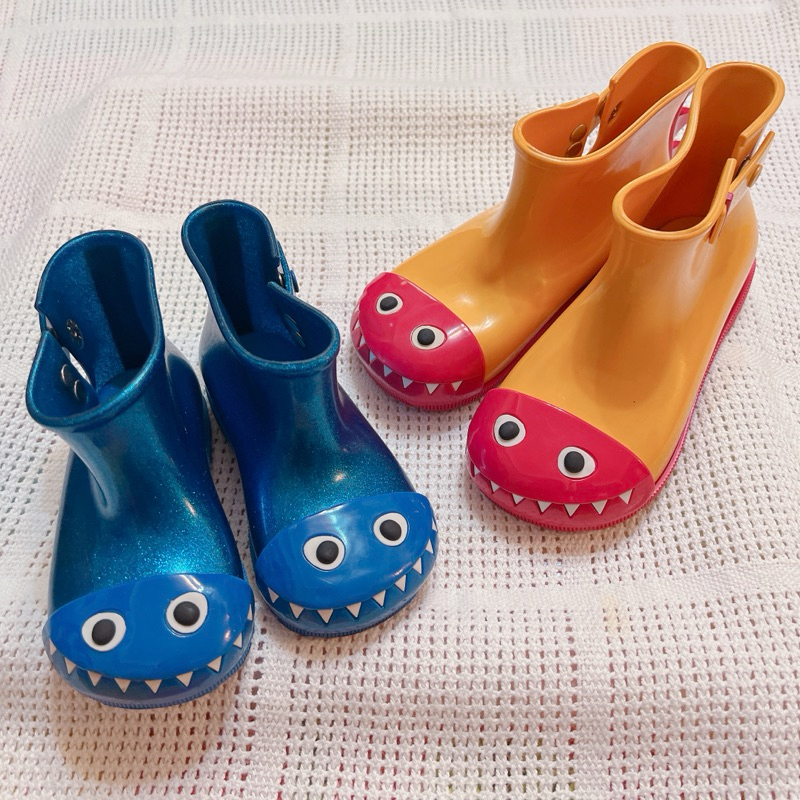❗️正品❗️巴西 Mini Melissa 香香鞋 恐龍造型防水雨鞋