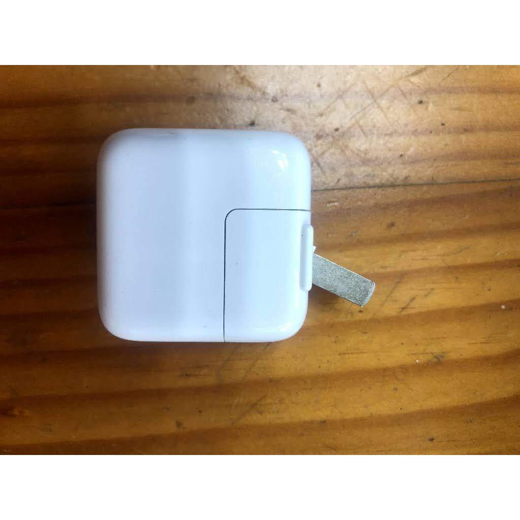 APPLE原廠 10W Power Adapter 充電頭 iPad iPhone (拆機品)