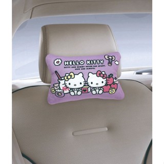 KT CUTE LAND樂園-頭頸兩用枕 hello kitty 凱蒂貓 吉蒂貓 日本 三麗鷗 無嘴貓