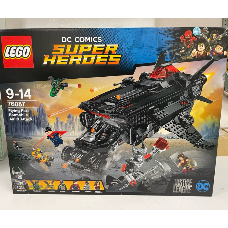 【絕版品】 LEGO 76087 DC Super Heroes 超級英雄系列 全新未拆封