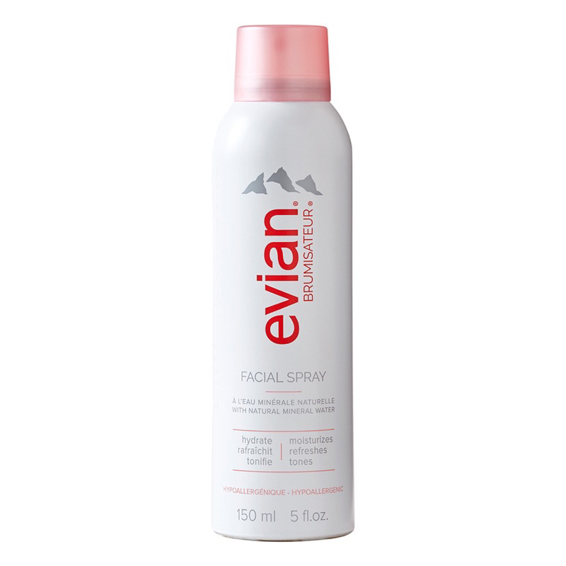 ［全新保證正品］Evian愛維養 天然礦泉護膚噴霧 150ML 化妝水/定妝噴霧水