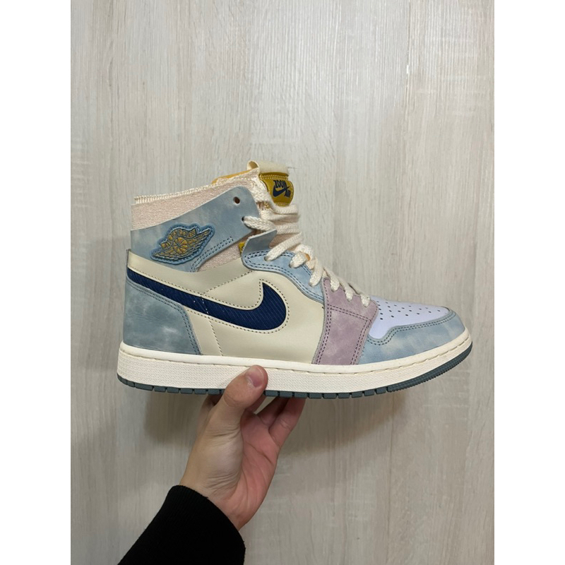 Nike Air Jordan 1 Zoom Air CMFT 二手 us8 正品 9成新只穿兩次