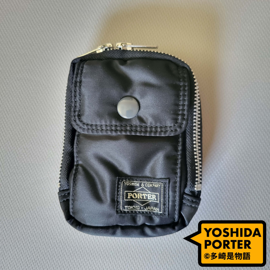未使用新品l 日本製 吉田PORTER / TANKER 腰包、吊掛包、菸包、相機包、鑰匙包