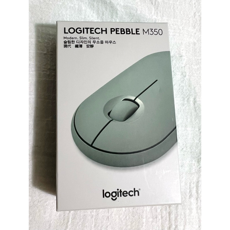 Logitech羅技 Pebble M350 鵝卵石無線滑鼠 靜音滑鼠