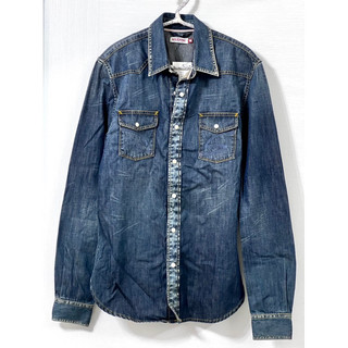 全新SISJEANS長袖襯衫M號