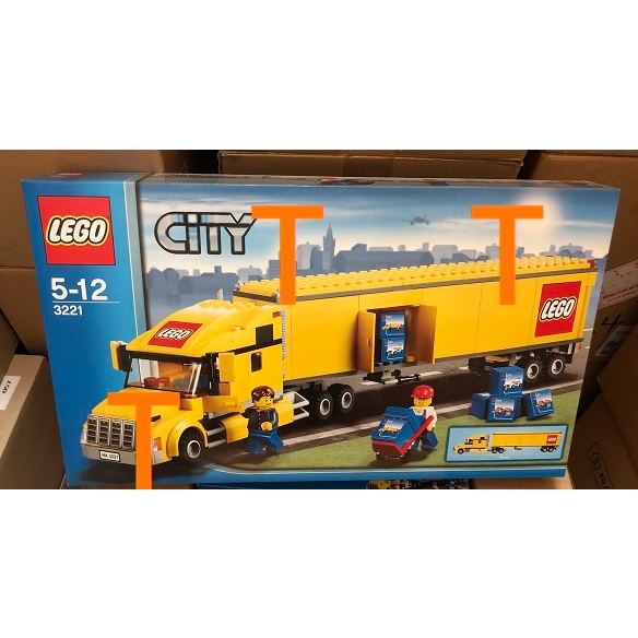 LEGO 樂高 3221  LEGO Truck 城市系列