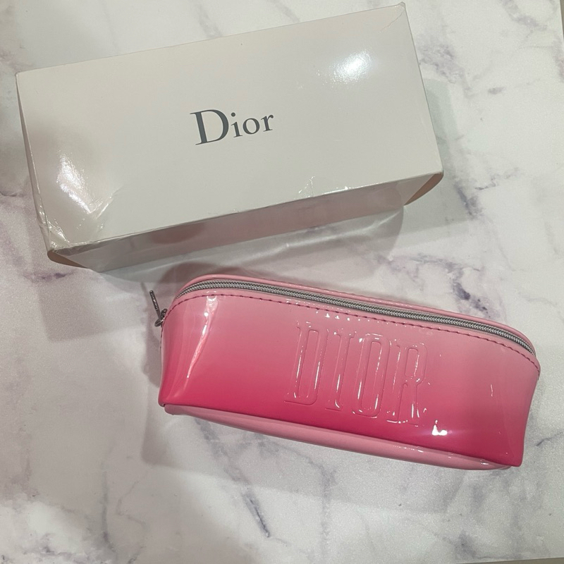 「全新」Dior菱形化妝包