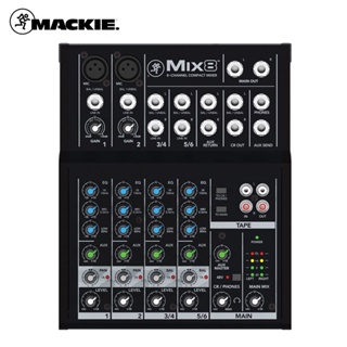 音樂聲活圈 | Mackie Mix8 8軌 小型混音器 混音器 原廠公司貨 全新
