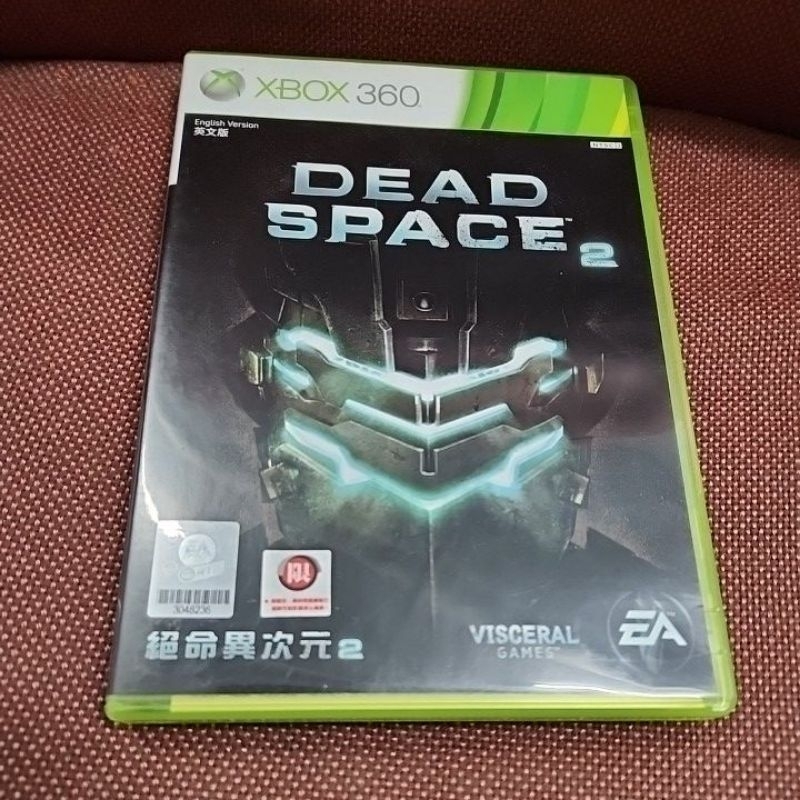 XBOX 360 絕命異次元 2 Dead Space 2 英文版