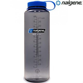 Nalgene 1500cc 寬嘴水壺/運動水瓶/寬口瓶 Tritan Sustain 美國製 2020-0148煙霧灰