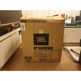 商品在新北永和 JBL P10SW Synthesis系列 10吋主動式重低音喇叭*(D0907)