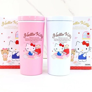 正版 Hello Kitty 380ml 雙層隨手杯 水杯 水壺