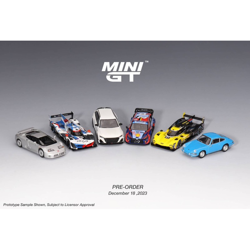 【工匠模型】MINI GT 1/64 ⏰新品預購2024年第二季 701 707 708 709 710