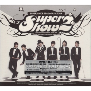 【嘟嘟音樂坊】Super Junior - SUPER SHOW2 2CD (全新未拆封)