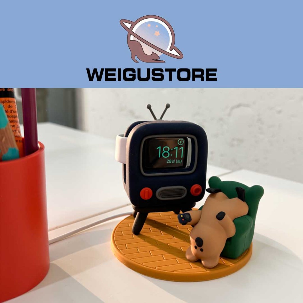[Weigu Store] 現貨 Dinotaeng Quokka 智能手錶架 Apple Watch充電座 袋鼠 公仔