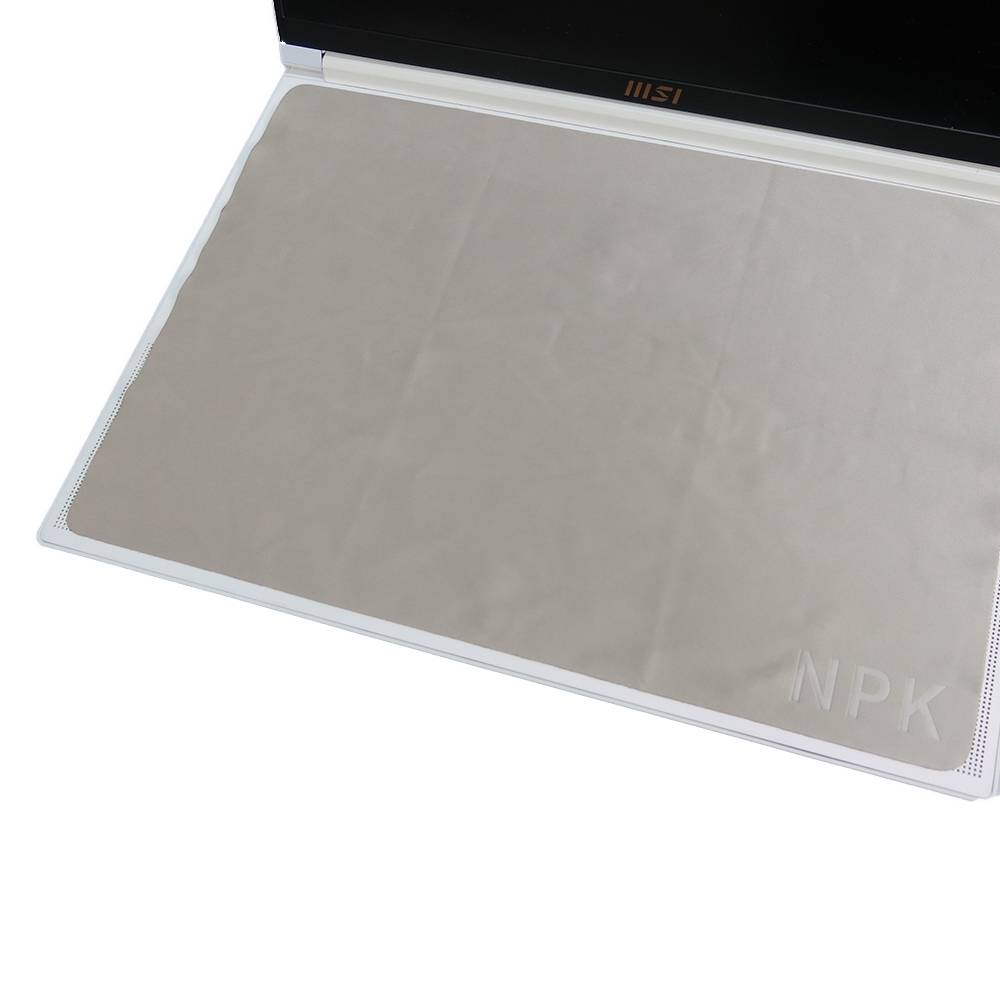 【Ezstick】 MSI Stealth 16Studio A13V 筆電 超細纖維 清潔布 擦拭布 防塵布 保護螢幕