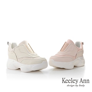 Keeley Ann 運動風內增高休閒鞋(3765773)