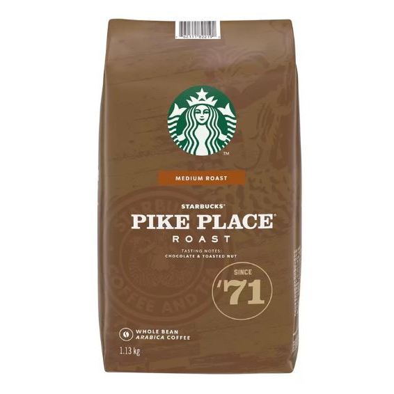Starbucks 派克市場咖啡豆 1.13公斤(效期2024/3)
