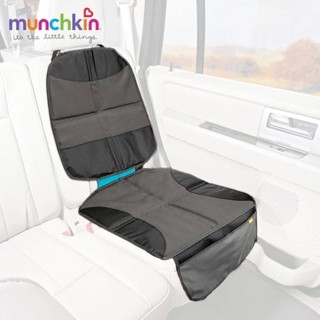 美國 Munchkin汽座保護墊+置物袋(MNO61220) 832元【防刮墊/防水/防滑】(活動價)