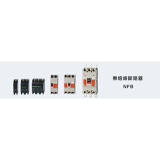 順山 凱韋電機 BH型 BH 無熔線斷路器/無熔絲開關 2P 15 20 30 40 50A (5KA)
