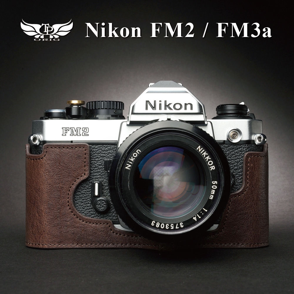 【TP ORIG】相機皮套 適用於 Nikon FM3a / FM2 FM FM2n FE FE2 專用 (一般款)