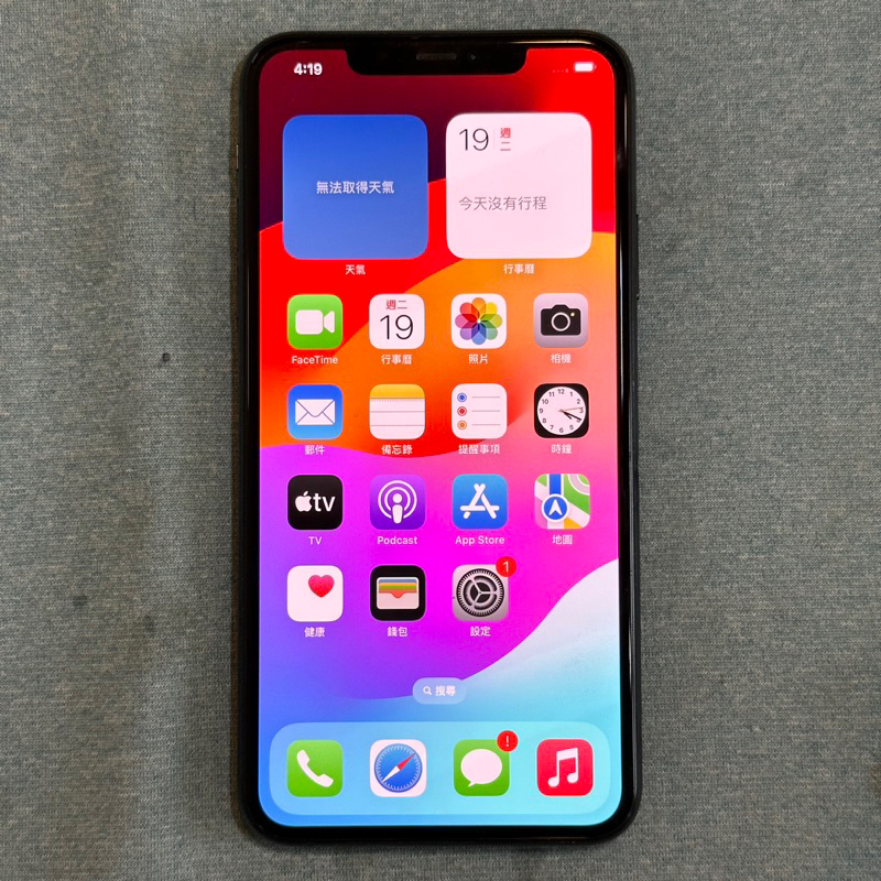 iPhone 11 Pro Max 256G 綠 功能正常 二手 Iphone11 11promax 6.5吋 螢幕刮傷