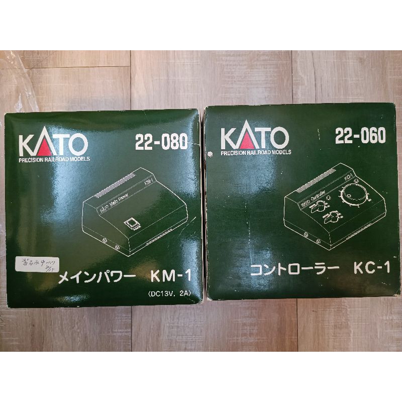 二手/現貨/N規軌道 KATO 22-060 KC-1、22-080 KM-1 複線控制器 常點燈功能