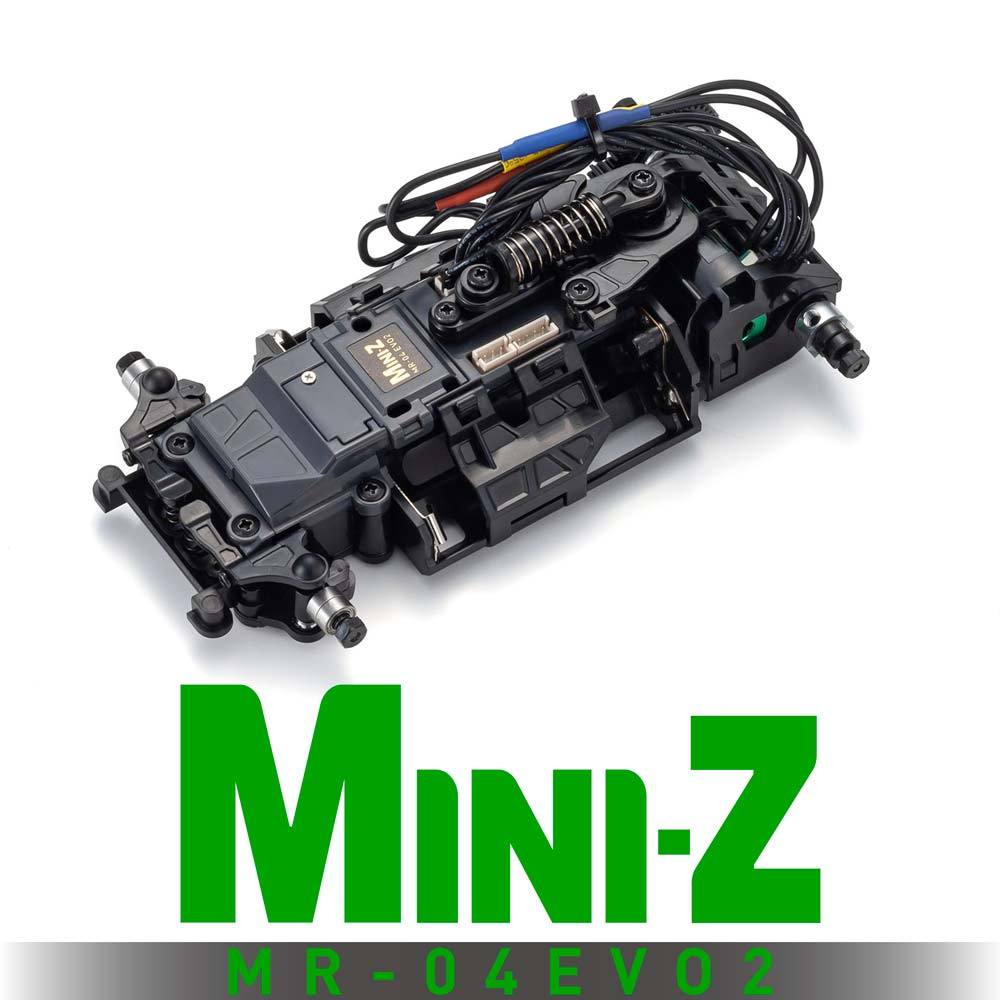 KYOSHO MINI-Z Racer MR-04 EVO2 有感無刷 高階競賽底盤(綠色4100KV. 32892 )