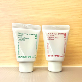黑貓小舖🐈‍⬛ | innisfree 悅詩風吟 紅茶極效修護霜 綠茶籽玻尿酸保濕霜 15ml 最新效期 小樣
