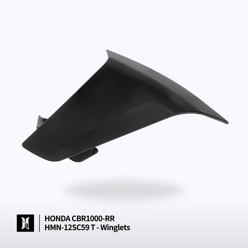 【 HARMONIZE 】HONDA CBR1000-RR SC59｜HMN-12SC59 T 二件式定風翼