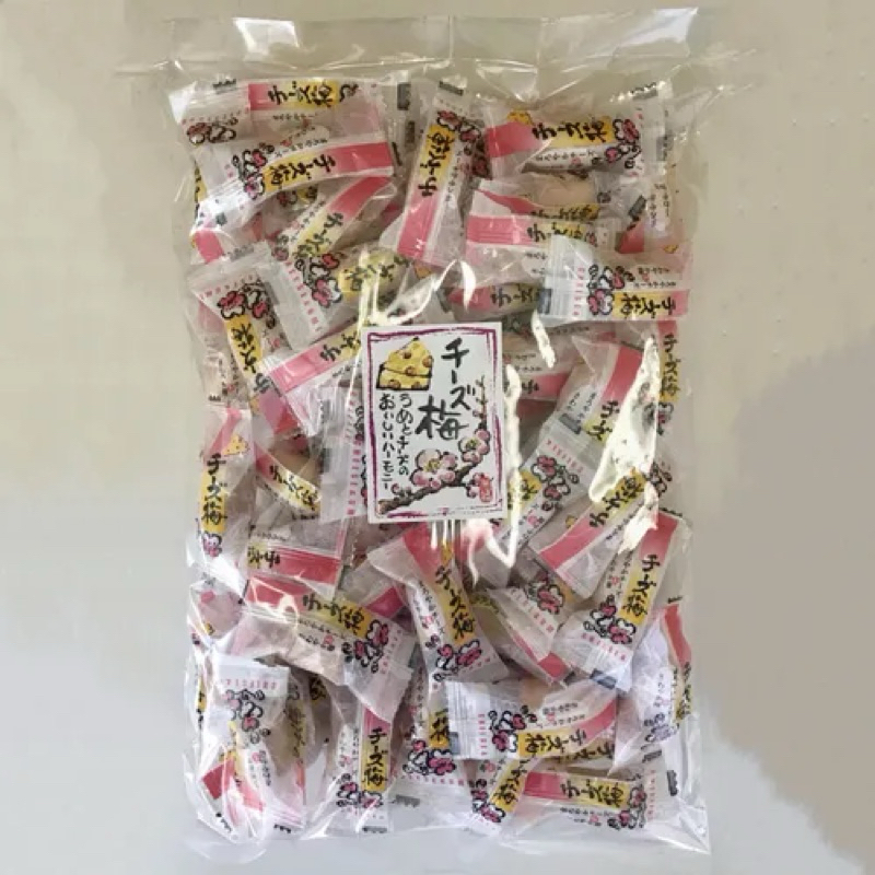 預購-日本梅香起士米菓200g