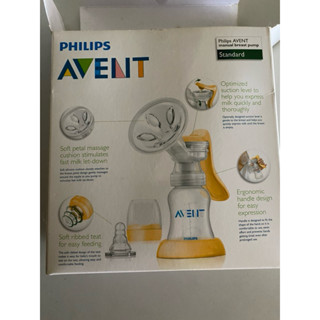 AVENT 新安怡 標準口徑手動吸乳器