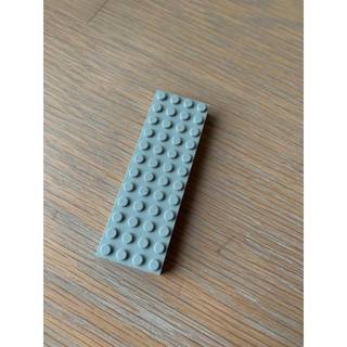 二手 樂高 LEGO 6212 灰色 4x10 厚底板
