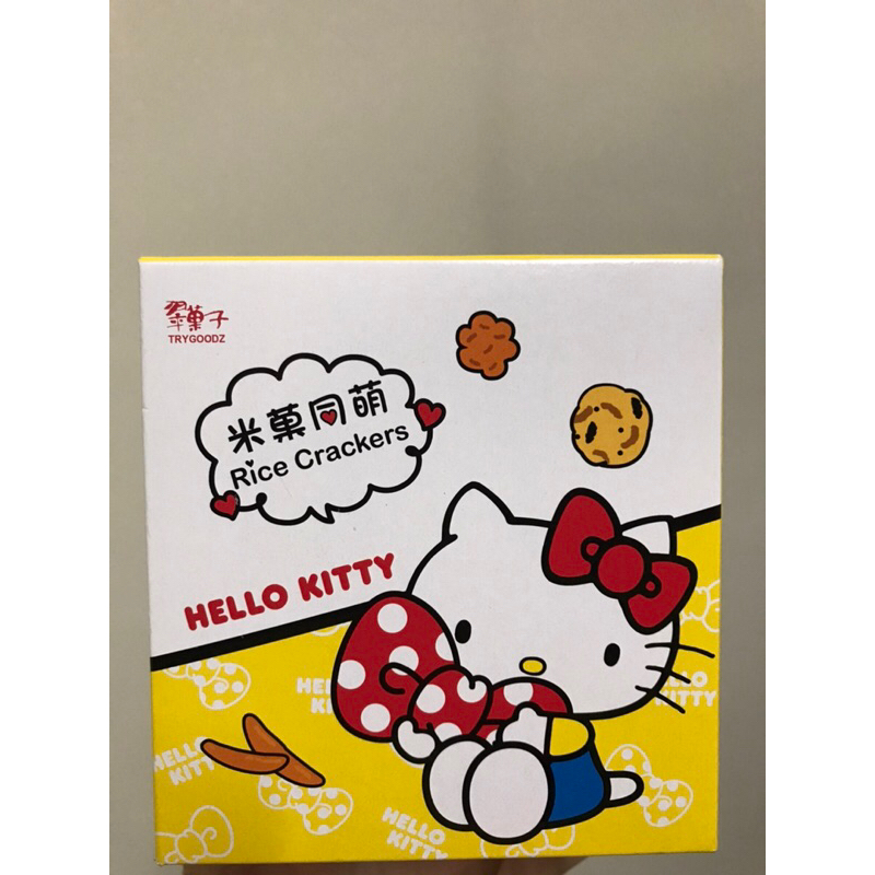 2024/04/07 翠菓子 Hello Kitty 米菓同萌 55g 豆之家 零食 餅乾 米果
