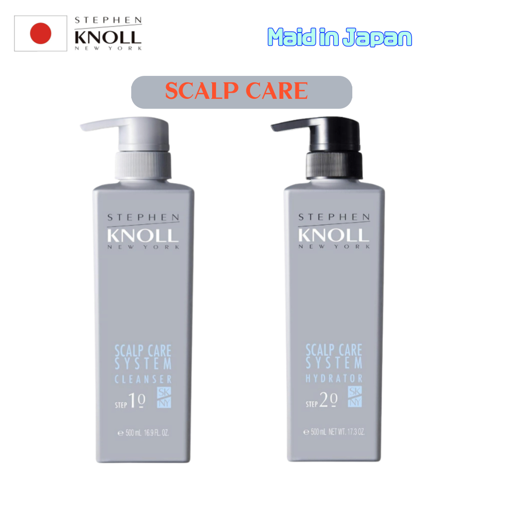 日本直送 正品 新品 高絲 STEPHEN KNOLL 頭皮護理 保濕洗髮精 Scalp Care System