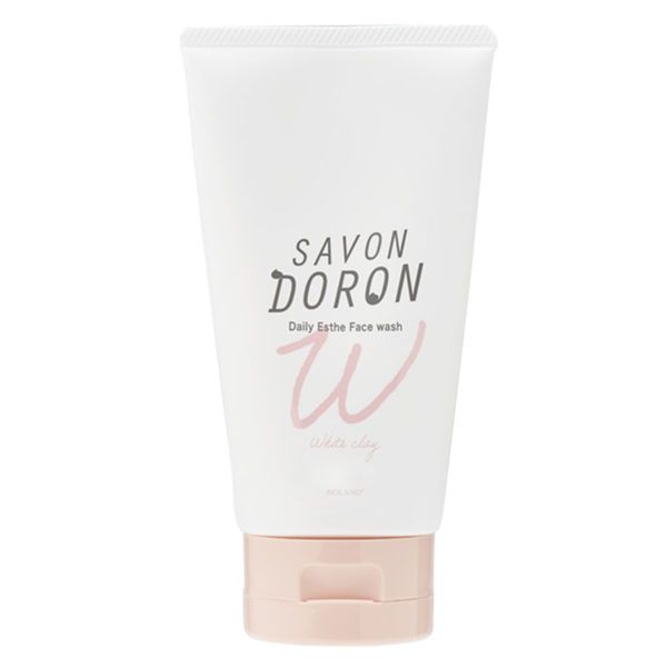 日本 SAVON DORON 白泥x酵素洗面乳 120g 潔面乳 潔面 白泥