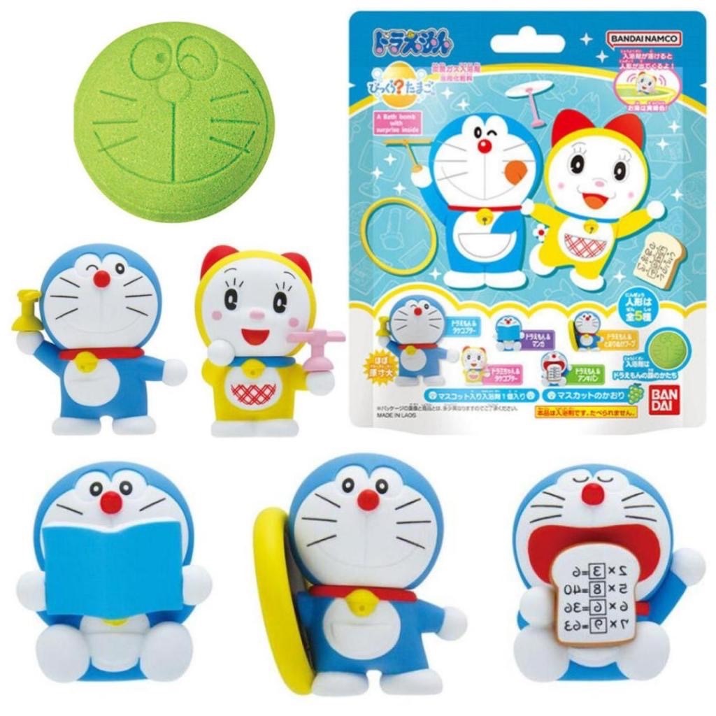 佳佳玩具 ----- 日本進口 哆啦a夢 小叮噹 小叮鈴 沐浴球 泡澡球 入浴劑 附玩具 單入 【37422379】