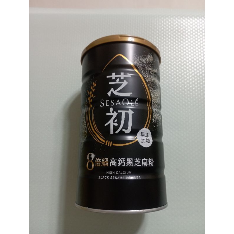 芝初-高鈣黑芝麻粉380g(100%純黑芝麻粉）