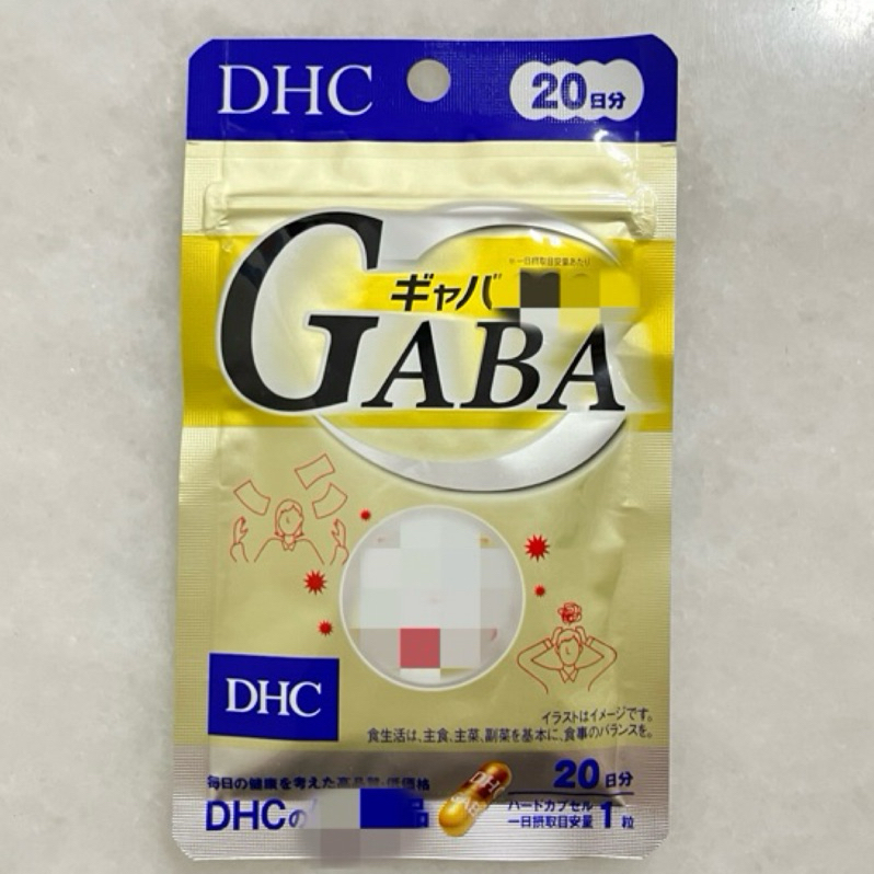 附發票 日本製 DHC GABA 鈣 + 鋅 20日份