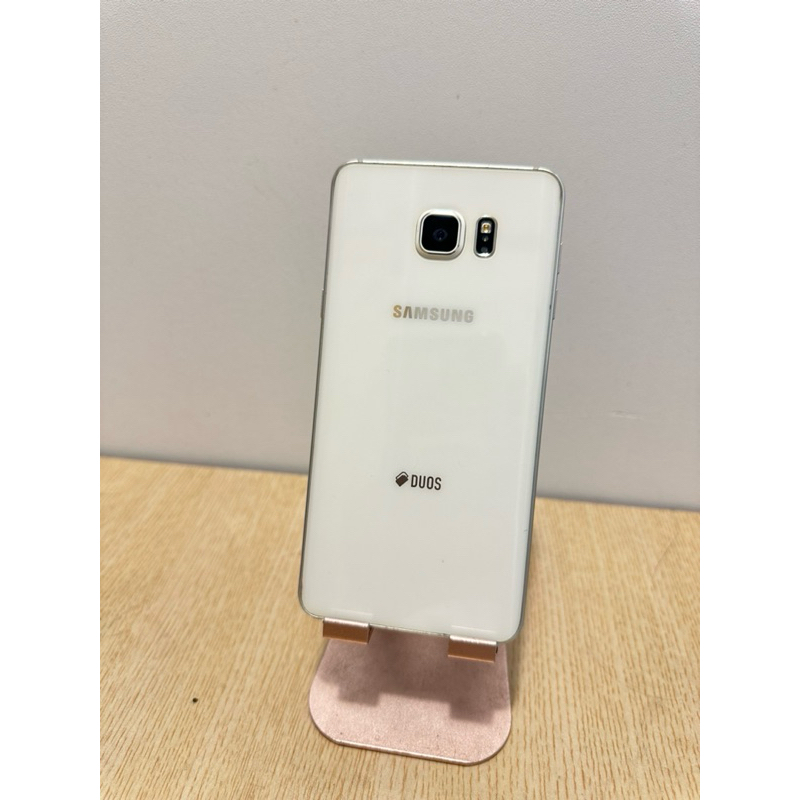 [二手商品］三星samsung note5白色64G