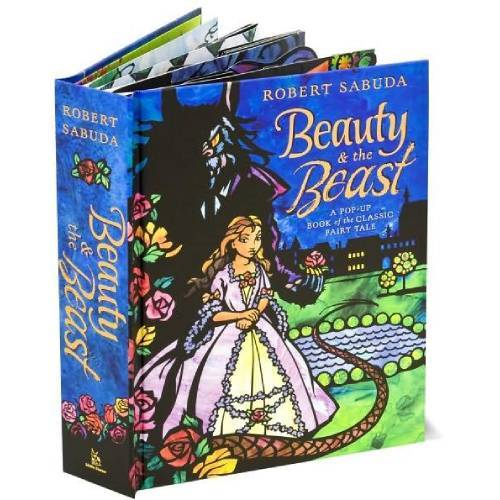 Beauty &amp; the Beast/美女與野獸/立體書/SABUDA, ROBERT eslite誠品