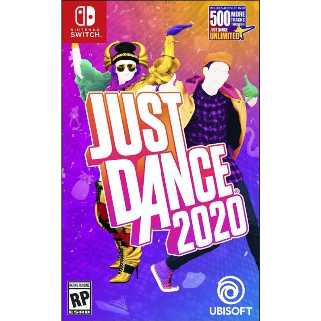 【優格米電玩內湖】【現貨】【NS】 Just Dance 舞力全開 2020【中文版】