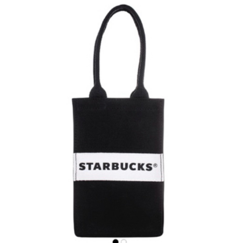 Starbucks  黑品牌經典隨行杯袋（正品）