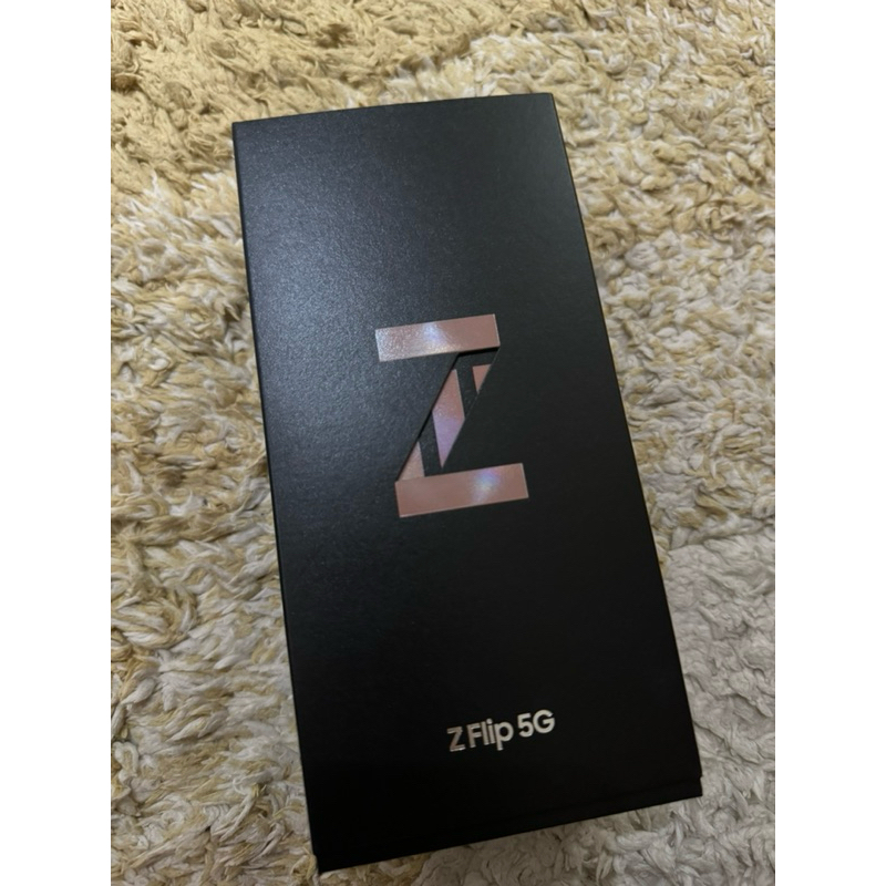 全新 SAMSUNG三星Galaxy Z Flip 256GB 粉色摺疊機